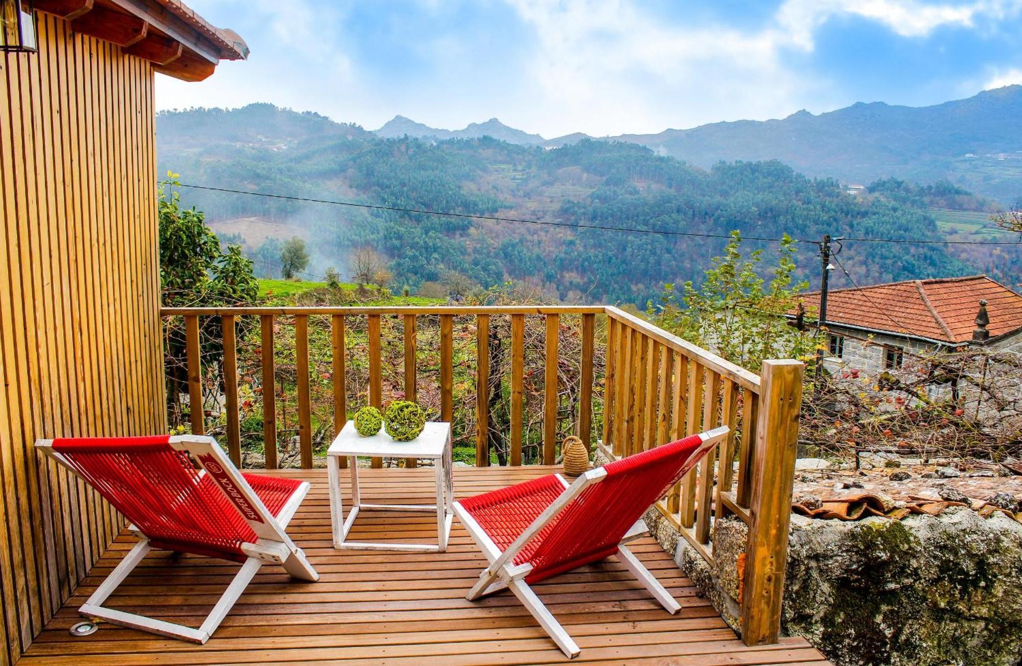 Villa Garcia Terras de Bouro Eksteriør bilde