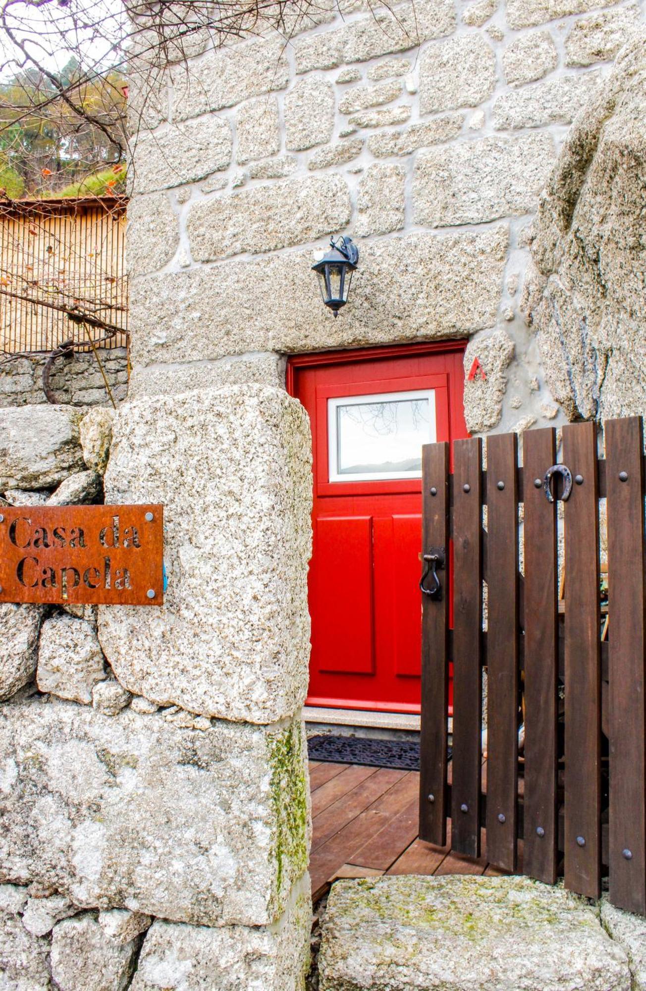 Villa Garcia Terras de Bouro Eksteriør bilde